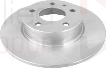 Comline AND6558 - Disc frana aaoparts.ro