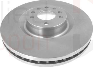 Comline AND6683 - Disc frana aaoparts.ro