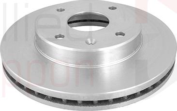 Comline AND6348 - Disc frana aaoparts.ro