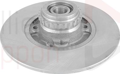 Comline AND8504 - Disc frana aaoparts.ro