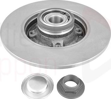 Comline AND8502 - Disc frana aaoparts.ro