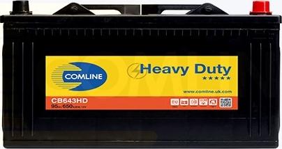 Comline CB643HD - Baterie de pornire aaoparts.ro