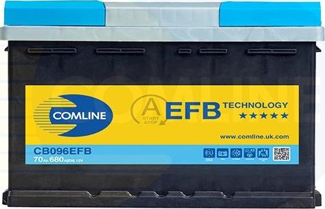 Comline CB096EFB - Baterie de pornire aaoparts.ro