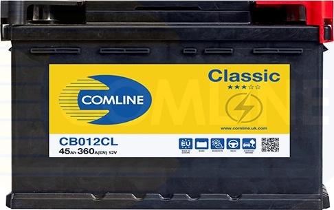 Comline CB012CL - Baterie de pornire aaoparts.ro
