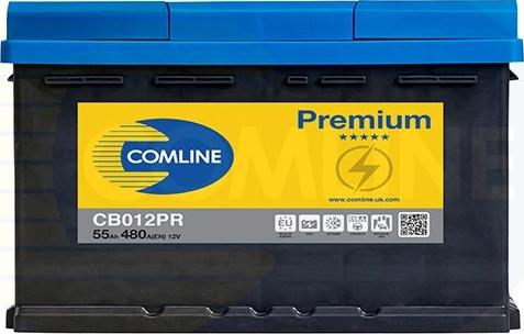 Comline CB012PR - Baterie de pornire aaoparts.ro