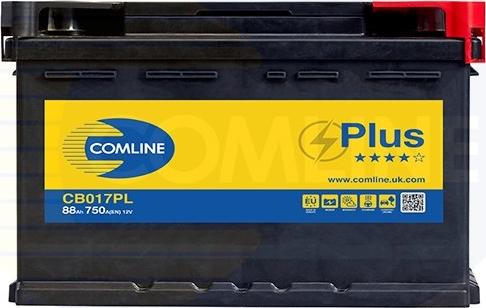 Comline CB017PL - Baterie de pornire aaoparts.ro