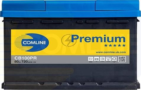 Comline CB100PR - Baterie de pornire aaoparts.ro