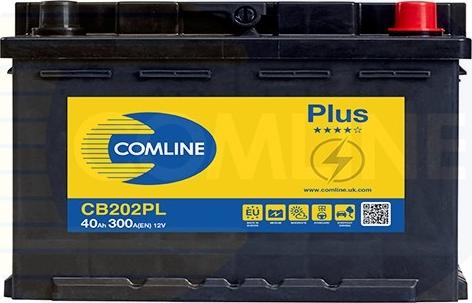 Comline CB202PL - Baterie de pornire aaoparts.ro