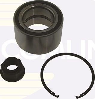 Comline CBK265 - Set rulment roata aaoparts.ro