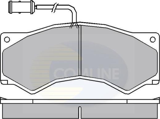 Comline CBP9003 - Set placute frana,frana disc aaoparts.ro
