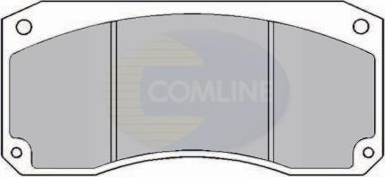 Comline CBP9015 - Set placute frana,frana disc aaoparts.ro