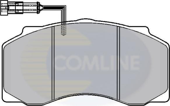 Comline CBP9027 - Set placute frana,frana disc aaoparts.ro