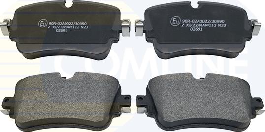 Comline CBP02691 - Set placute frana,frana disc aaoparts.ro