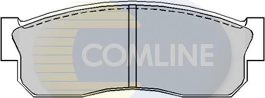 Comline CBP0207 - Set placute frana,frana disc aaoparts.ro