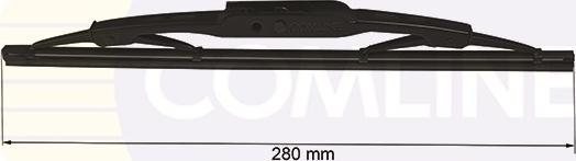 Comline CCWB280 - Lamela stergator aaoparts.ro