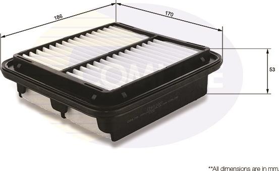 Comline CDH12201 - Filtru aer aaoparts.ro