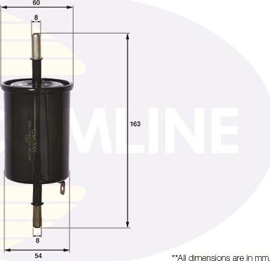 Comline CDW13001 - Filtru combustibil aaoparts.ro