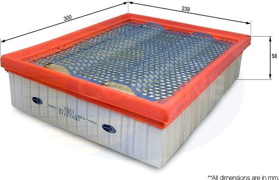 Comline CDW12115 - Filtru aer aaoparts.ro