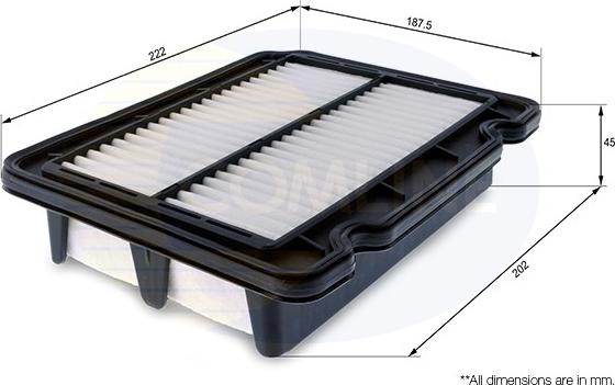 Comline CDW12110 - Filtru aer aaoparts.ro