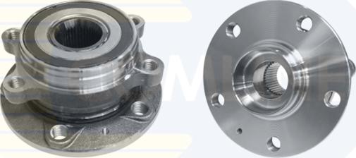 Comline CHA465 - Set rulment roata aaoparts.ro