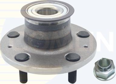 Comline CHA462 - Set rulment roata aaoparts.ro