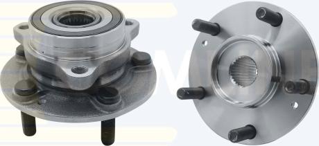 Comline CHA403 - Set rulment roata aaoparts.ro