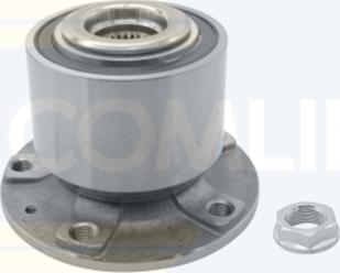 Comline CHA435 - Set rulment roata aaoparts.ro