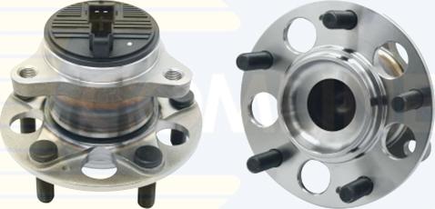 Comline CHA470 - Set rulment roata aaoparts.ro