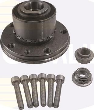 Comline CHA151 - Set rulment roata aaoparts.ro