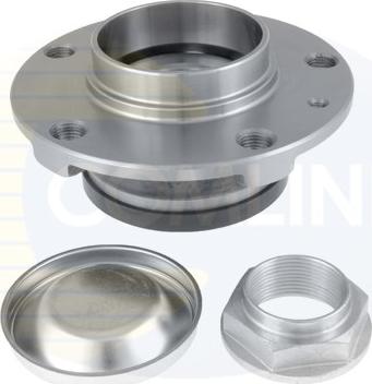 Comline CHA128 - Set rulment roata aaoparts.ro