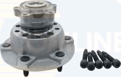 Comline CHA366 - Set rulment roata aaoparts.ro