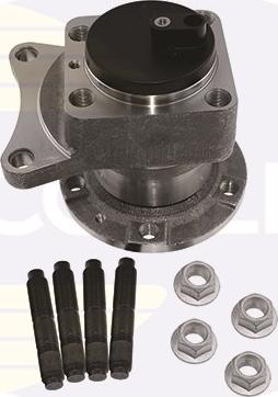 Comline CHA316 - Set rulment roata aaoparts.ro