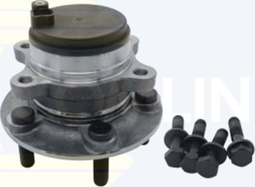 Comline CHA371 - Set rulment roata aaoparts.ro