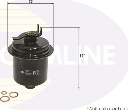 Comline CHN13005 - Filtru combustibil aaoparts.ro