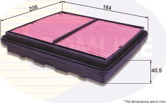 Comline CHN12843 - Filtru aer aaoparts.ro