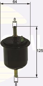 Comline CHY13002 - Filtru combustibil aaoparts.ro