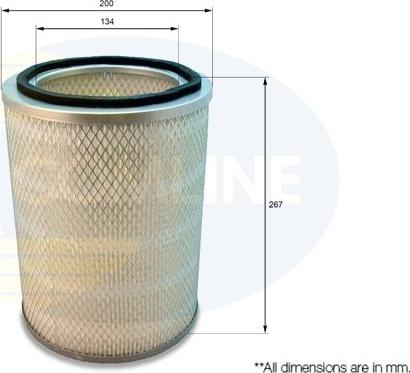 Comline CIZ12576 - Filtru aer aaoparts.ro