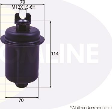 Comline CMB13014 - Filtru combustibil aaoparts.ro