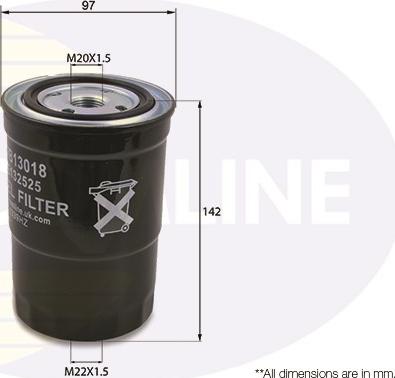 Comline CMB13018 - Filtru combustibil aaoparts.ro