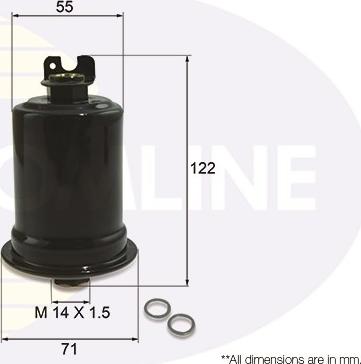 Comline CMB13013 - Filtru combustibil aaoparts.ro