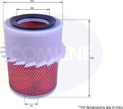 Comline CMB12399 - Filtru aer aaoparts.ro