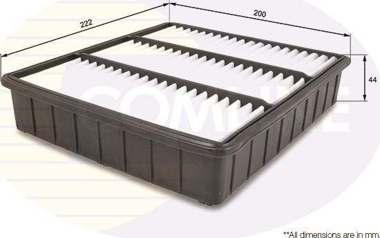 Comline CMB12349 - Filtru aer aaoparts.ro