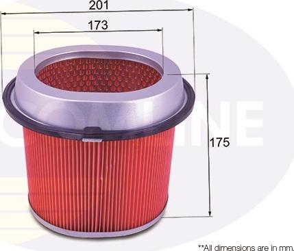 Comline CMB12344 - Filtru aer aaoparts.ro
