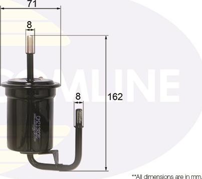 Comline CMZ13026 - Filtru combustibil aaoparts.ro