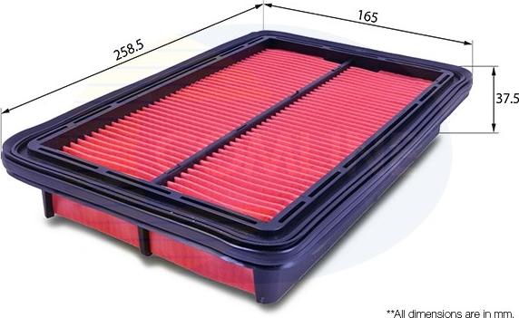 Comline CMZ12455 - Filtru aer aaoparts.ro