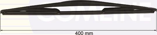 Comline CRWB400B - Lamela stergator aaoparts.ro