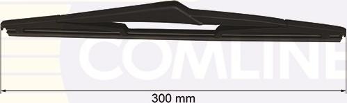 Comline CRWB300F - Lamela stergator aaoparts.ro