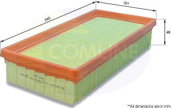Comline CSZ12985 - Filtru aer aaoparts.ro