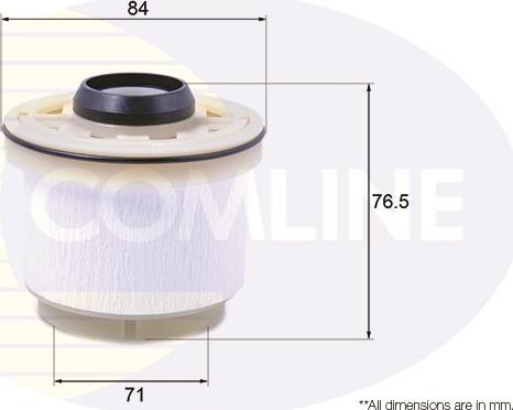 Comline CTY13045 - Filtru combustibil aaoparts.ro