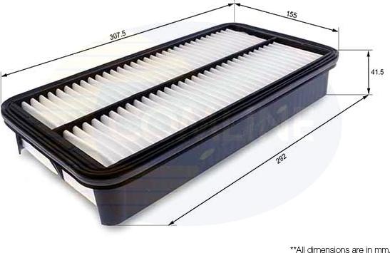 Comline CTY12161 - Filtru aer aaoparts.ro